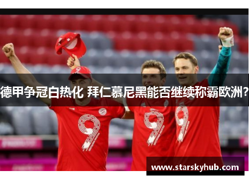 德甲争冠白热化 拜仁慕尼黑能否继续称霸欧洲？