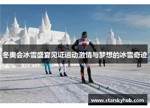 冬奥会冰雪盛宴见证运动激情与梦想的冰雪奇迹